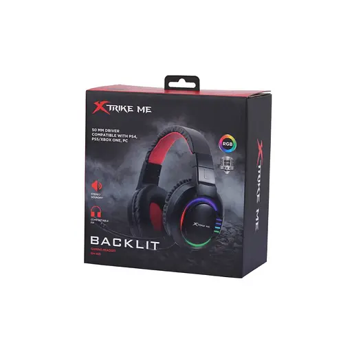 Навушники Xtrike ME GH-405 Black (GH-405) - фото 6