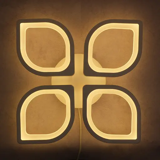 Світлодіодний накладний світильник Ardero AL6554ARD VIOLA 65Вт білий - фото 3