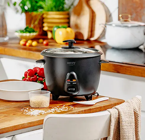 Рисоварка Camry CR 6419, 1 л - фото 10