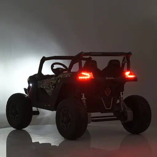 Електромобіль дитячий Bambi M 5725EBLRS-18 24V з пультом керування Камуфляж - фото 9