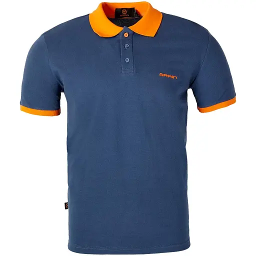 Теніска поло Brain S Blue