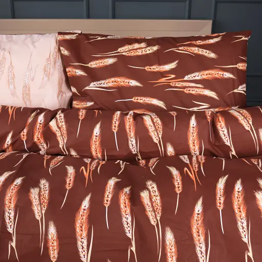 Комплект постельного белья Mirson 17-0847 Field Inspiration Ranforce Elite 2x 160 x 220 см - фото 2