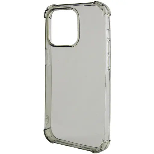 Чохол TPU Getman Ease logo посилені кути для Apple iPhone 14 Pro Max 6.7 Сірий прозорий - фото 3