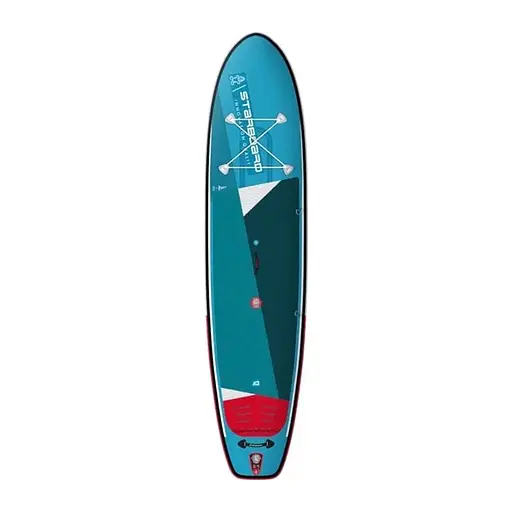 Sup-дошка StarBoard Inflatable Sup 11'2 X 31+ X 5.5 iGo Zen Roll SC Сірий/Синій (1053-2011230601001) - фото 2