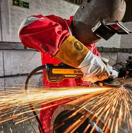 Шлифмашина угловая - болгарка сетевая DeWalt DWE4357 - фото 4