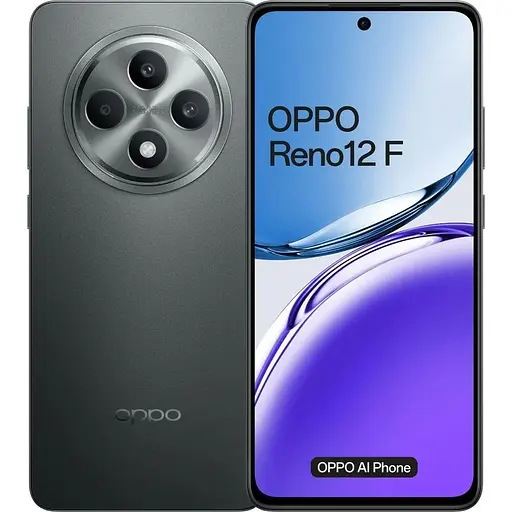 Смартфон Oppo Reno 12 F 8/256GB Matte Grey (Global) Seller Refurbished