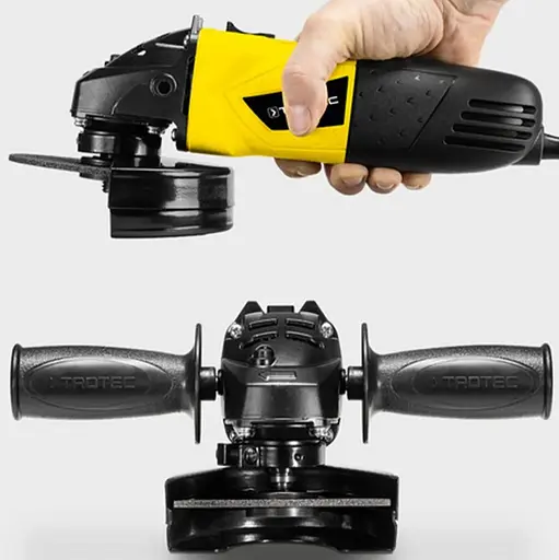 Угловая шлифмашина Trotec PAGS 10-115 + кейс (4440000305) - фото 13