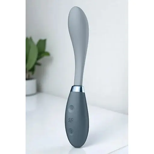 Вибратор Satisfyer G-Spot Flex 3 Серый - фото 2