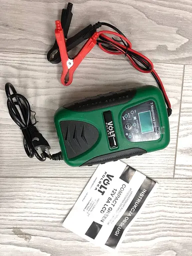 Зарядное устройство для автоматического Compact Green 12V 8A - фото 3