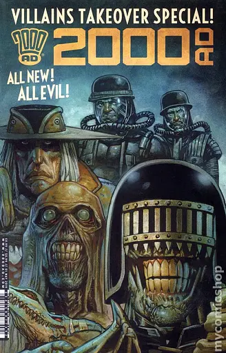 2000 AD Villains Takeover Special #0