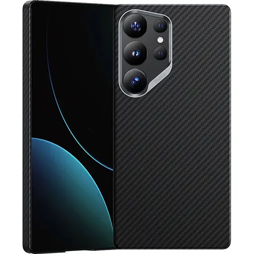 Чохол Benks ArmorAir Kevlar Case 600D Magnetic для Samsung Galaxy S25 Ultra Black (6948005949242) [141721]