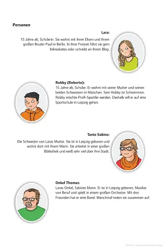 Lara und Robby in Leipzig. Mit Audios-Online. A2 - фото 3