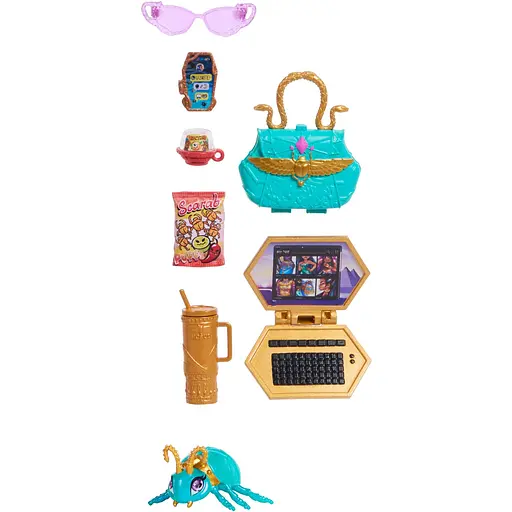 Лялька Monster High Монстро-класика Нефера (JDR48) - фото 6