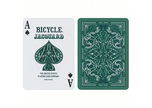 Карты игральные United States Playing Card Company Bicycle Jacquard. (ВР_КИБДЖ) - фото 4