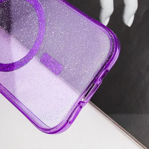 Чохол Epik TPU Radiance with MagSafe для Apple iPhone 16 Pro Max 6.9 Purple - фото 3