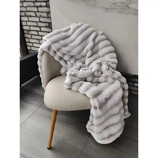 Плед шарпей Versailles Зимнее утро 200х220 см VS-SP-4400W (147960) - фото 7