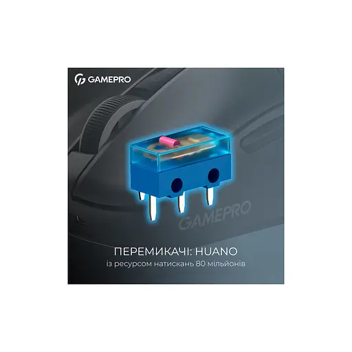 Мышка GamePro Asgard Thor Wireless/Bluetooth/USB Black (GM023B) - фото 9