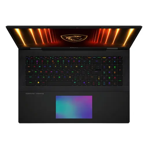 Ноутбук MSI 18 Titan 18 HX AI A2XWIG-269UA 4K Mini LED 220Hz/U9-285HX/64GB/4TB SSD/RTX 5080 16GB/W11P/Black (9S7-182421-269) - фото 3