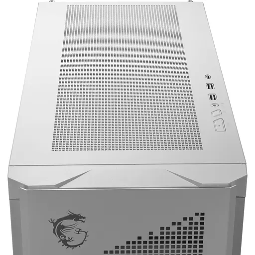 Корпус MSI MPG Velox 300R Airflow PZ White [146639] - фото 9
