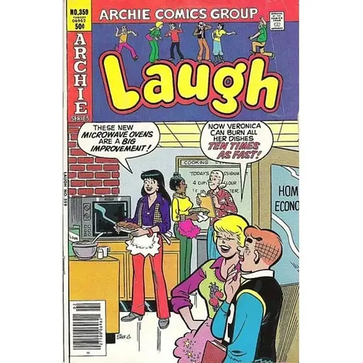 Laugh Comics (1946 Archie 1st Series) #359 - фото 1
