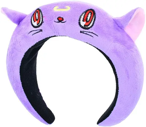 Аксесуар для волосся обруч з плюшевими вушками 18x17x5 см (В асортименті)