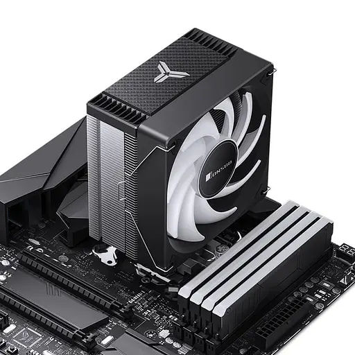 Кулер для процессора Jonsbo CR-1000 EVO ARGB Black (CR-1000 EVO ARGB Black) - фото 8