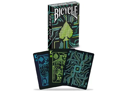 Карты игральные United States Playing Card Company Bicycle Dark Mode (PCBDM1) - фото 6