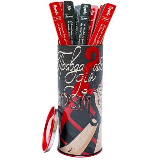 Настольная игра Fun Games Shop Правда или Дело: БДСМ (укр.) (FGS50) - фото 1