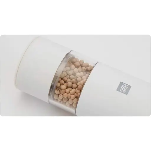 Подрібнювач солі та перцю HuoHou Electric Grinder Charging Type HU0201 White [129263] - фото 3