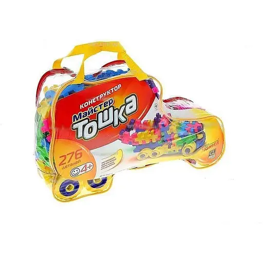 Конструктор Мастер ТОШКА 276 деталей 80044 - фото 1