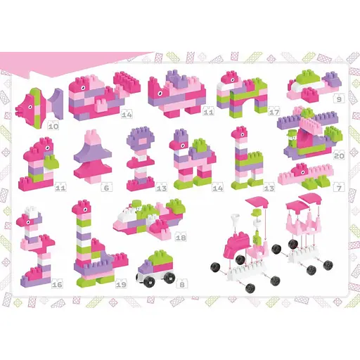 Игрушка "Конструктор ТехноК", арт.6535TXK 90 дет. - фото 4