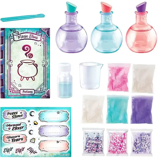 Набор для творчества Canal Toys Slime DIY Магический Слайм (SSC372) - фото 3