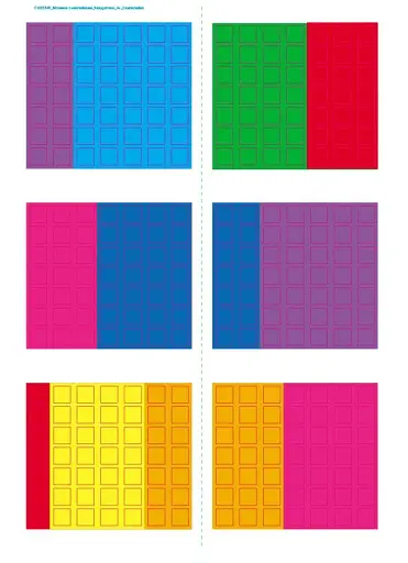 Мозаїка з наліпок. Квадратики. Для дітей від 4 років - фото 2