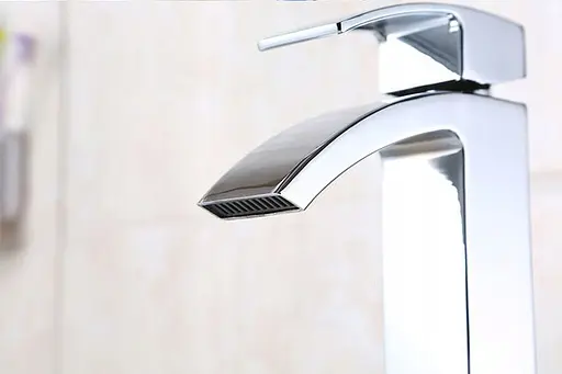 Смеситель для умывальника Rea Enzo хром низкий REA-B0113 Хром - фото 7