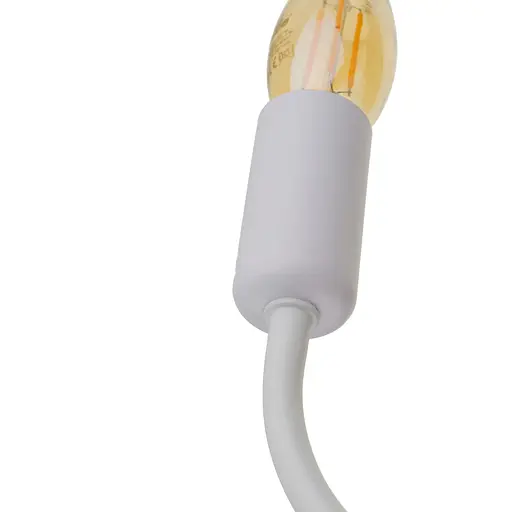 Бра Brille настенное свеча BKL-726W/1 E14 WH - фото 5