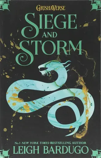 Shadow and Bone. Book 2. Siege and Storm