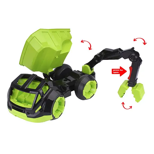 Іграшка Самоскид ТехноК, 6917 (В асортименті) - фото 2