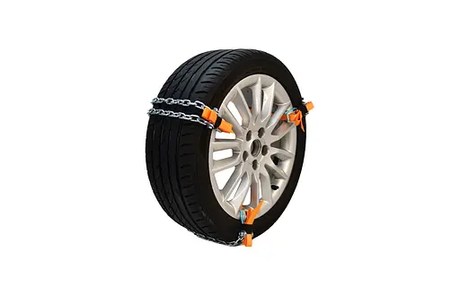 Ланцюг протиковзання Poputchik для легкових авто R13-R17 (6 шт.) - фото 3
