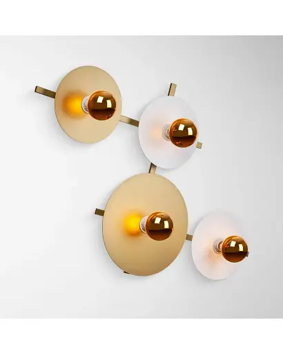 Бра, настінний світильник Imperium Light 7584100.12.01 Kolei E27 4x60W IP20 - фото 1