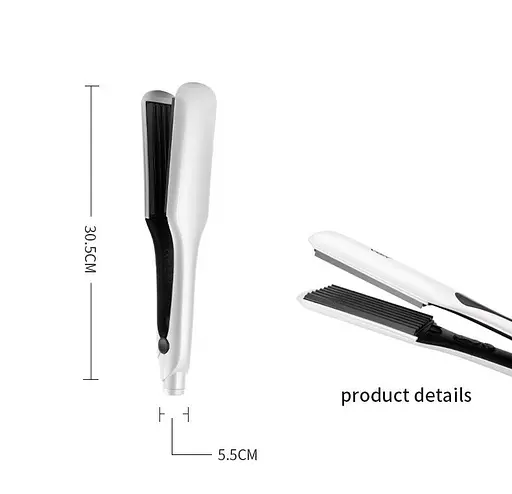 Професійний щипці для завивки гофре VGR V-557 з регулюванням температури і керамічним покриттям - фото 4