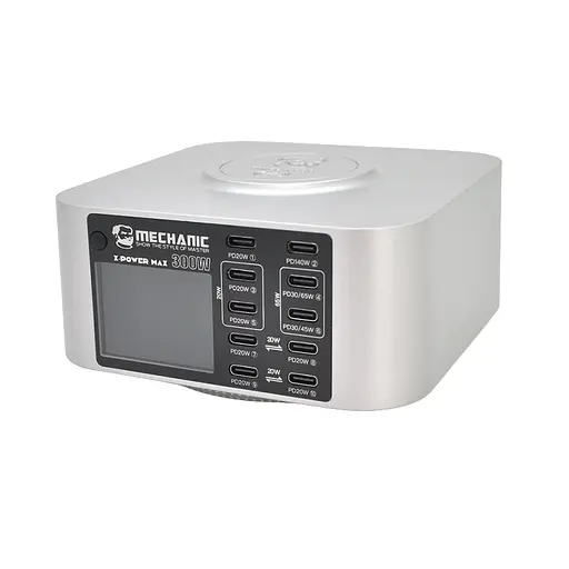 Зарядная станция Mechanic X-Power Max с цифровой индикацией 140 Вт