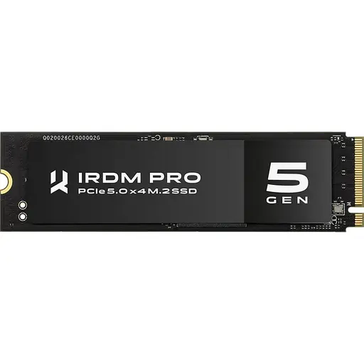 SSD накопитель Goodram IRDM Pro Gen 5 4TB (IRP-SSDPR-P54S-4K0-80) [130521]