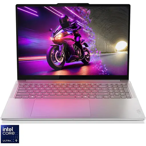 Ноутбук Lenovo Yoga Pro 9 16IAH10 Ultra 9 285H la 54GHz, 3.2K, 64GB LPDDR5x, 2TB, RTX 5070 8GB, Windows 11