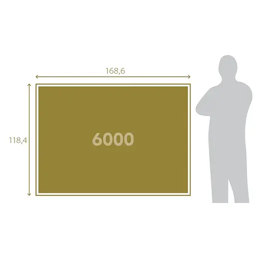 Пазл Гала Дісней - Disney Gala - 6000 шт Clementoni 36525 - фото 3