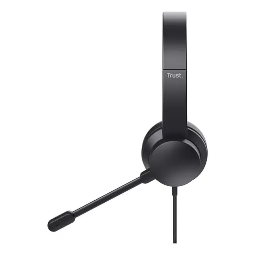 Навушники Trust Ayda PC USB-A Black (25088) - фото 5