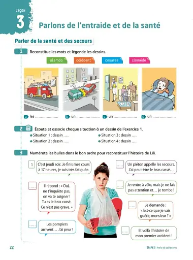 Adomania. Niveau 2 Cahier d'activites + CD audio + Parcours digital - фото 5