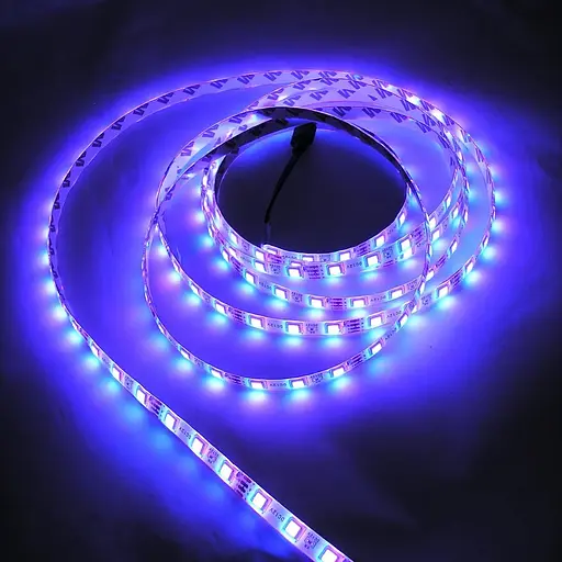 Світлодіодна RGB-стрічка 5050 від USB 5 V з Bluetooth 5М Led-підсвітка керування через телефон - фото 6