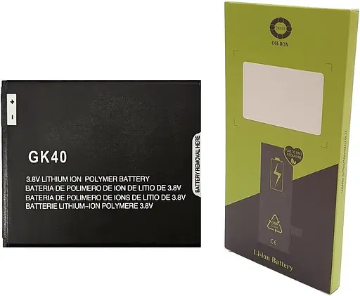 Акумулятор OH-BOX®, сумісний з Motorola GK40 Moto E3, Moto E4, Moto G4 Play, Moto G5 - фото 4