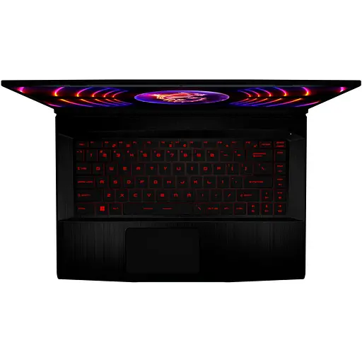 Ноутбук MSI Thin GF63 12VF-640XRO, Intel Core i7-12650H, 4.7GHz, 15.6FHD, 16GB, SSD 512GB, NVIDIA GeForce RTX 4060 8GB, Free DOS, - фото 2