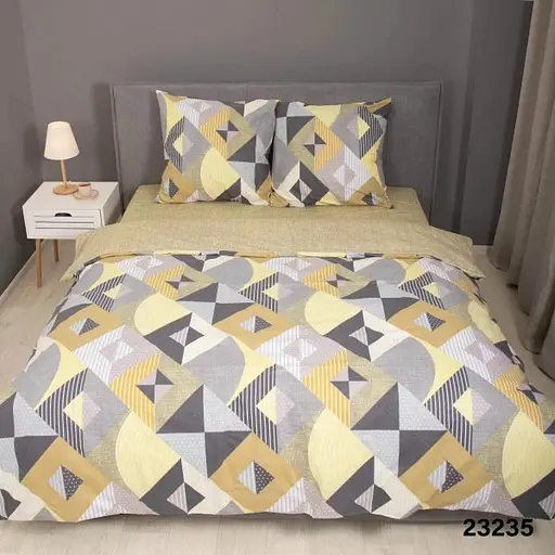 Комплект постільної білизни Viluta сімейний ранфорс 23235 100% бавовна - фото 1